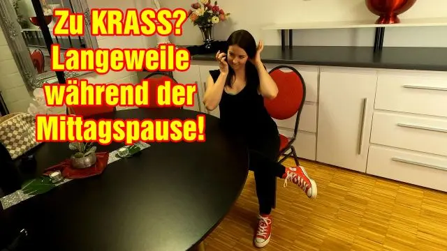 Zu Krass? Langeweile während der Mittagspause!