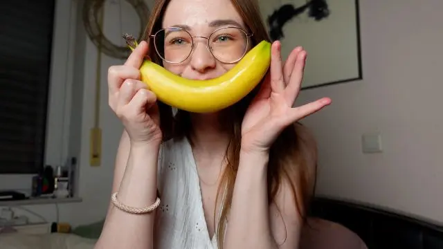 Banana Bonita! Ja ich hab das wirklich gemacht!