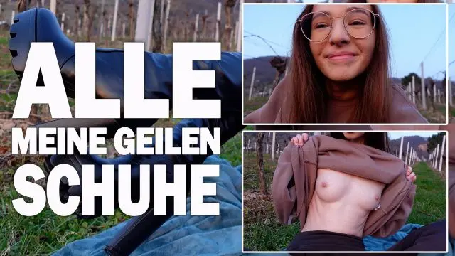 👠 Geiler View! Und noch geilere Schuhe! UND überall Leute!!