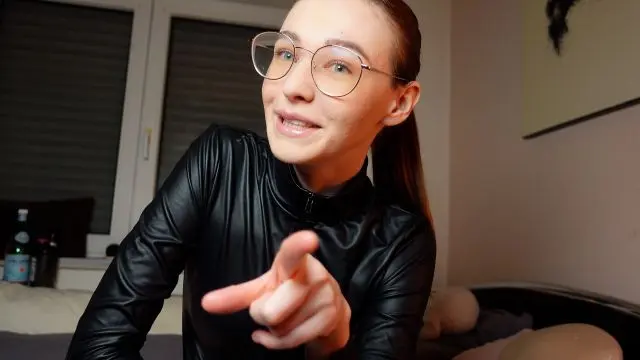 POV weit unter mir! Wo du hingehörst…