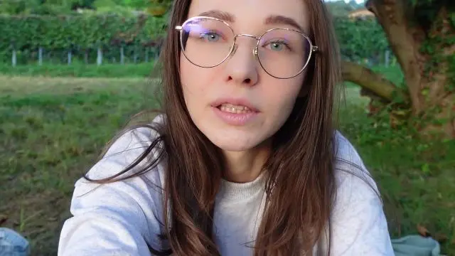 SCHAMLIPPEN OUTDOOR CLOSE UP! Hoffentlich haben es die Spazi