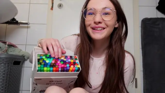 Stifte Challange! Wie viele passen in meine Pussy!
