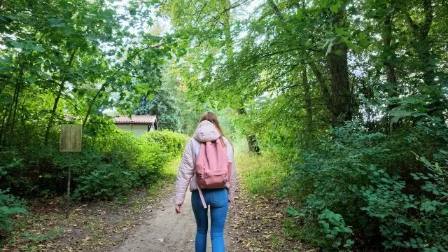 Wir gehen jetzt ein bisschen Spazieren!
