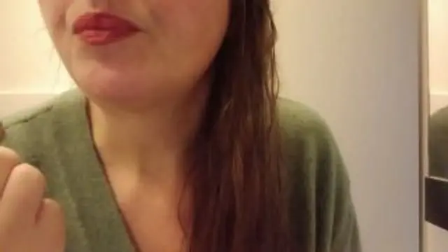 Rote Lippen...