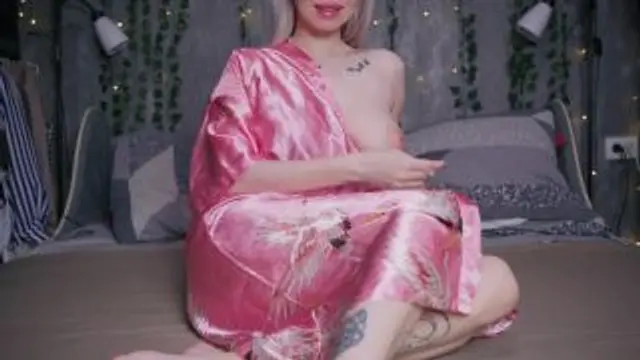 Geiles Girl neckt dich mit nacktem Körper/Doggy