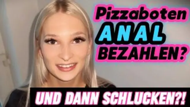 ICH BEZAHLE IHN MIT MEINER ARSCHFOTZE!