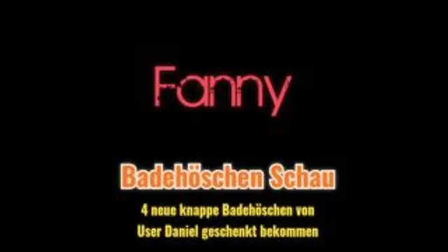 Badehöschen Schau - 4 neue Badehöschen von User Daniel