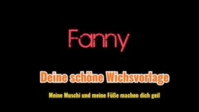 Deine schöne Wichsvorlage mit Muschi und Füßen