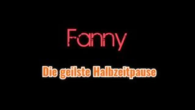 Die geilste Halbzeitpause