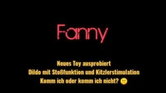 Dildo mit Stoßfunktion und Kitzlerstimulation - Produkttest