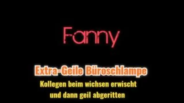 Extra-Geile Büroschlampe