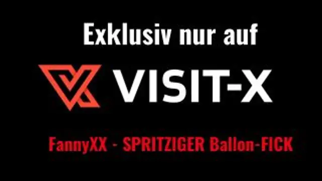 FannyXX SPRITZIGER Ballon-FICK