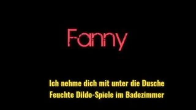 Feuchte Dildo-Spiele unter der Dusche