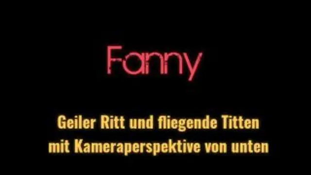 Geiler Ritt und fliegende Titten Kameraperspektive von unten