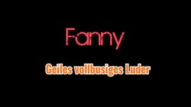 Geiles vollbusiges Luder masturbiert nur für dich