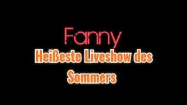 Heißeste Liveshow des Sommers