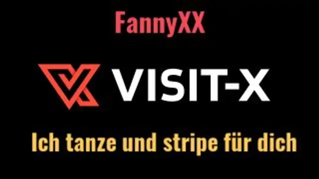 Ich tanze und strippe für dich