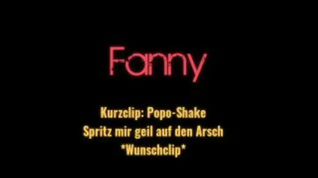 Kurzclip Popo Shake *Wunschclip*