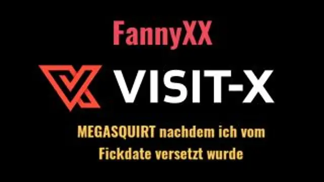 MEGASQUIRT nachdem ich vom Fickdate versetzt wurde