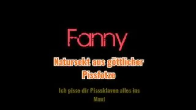 Natursekt aus göttlicher Pissfotze