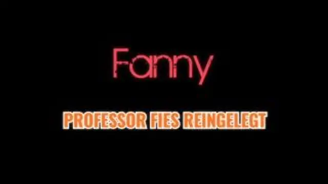 Professor fies reingelegt - Heute schwängert er mich
