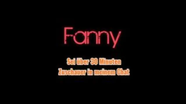 Sei über 30 Minuten Zuschauer in meinem Chat