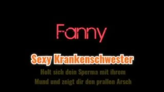 Sexy Krankenschwester bläst dir einen!