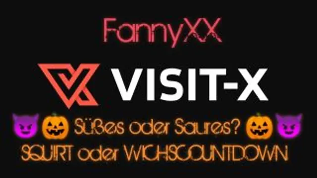 Süßes oder Saures? SQUIRT oder WICHSCOUNTDOWN?