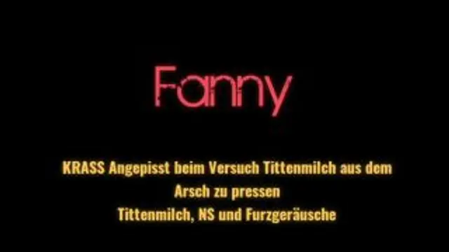 Tittenmilch im Arsch, NS und Furzgeräusche