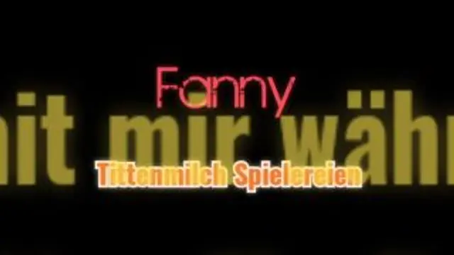 Tittenmilch Spielereien