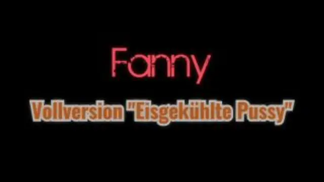 VOLLVERSION Eisgekühlte Pussy