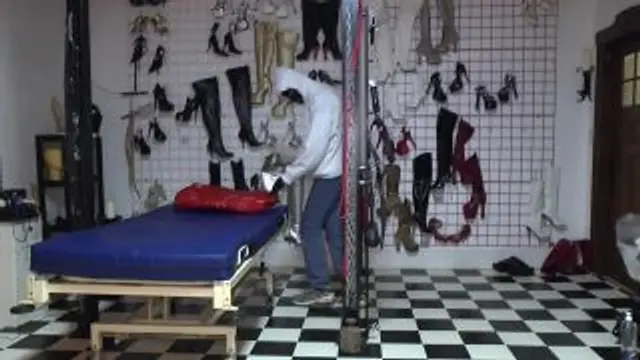 Der Eindringling in meinem Spielzimmer