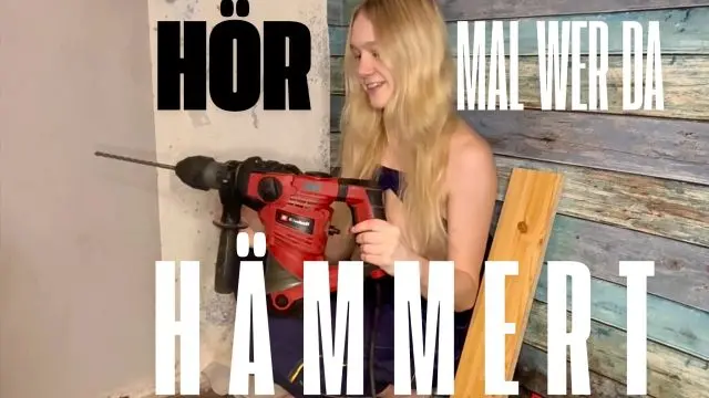 Hör mal wer da HÄMMERT!