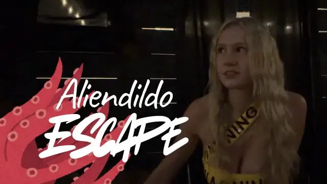 Schauriges Halloween! Tentakeldildo als Ausweg?