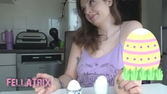 Eier färben mal anders...