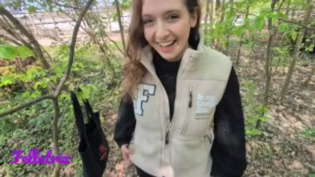 Frühlingsfreuden an der Schnellstraße