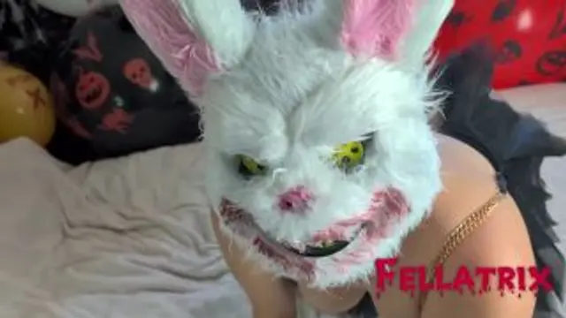 Horror Bunny Halloween Fuck