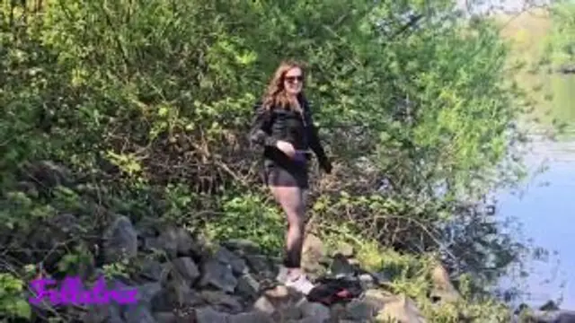 Vom Fan erwischt - Voyeurattacke