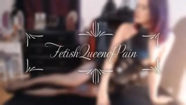 Jetzt bist du meine Nylonhure