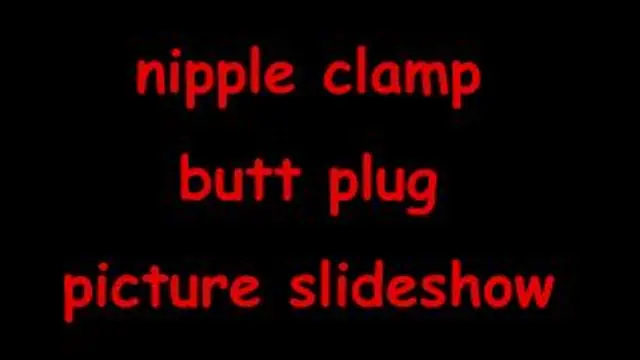 Nippelklemme und Diashow mit Bildern