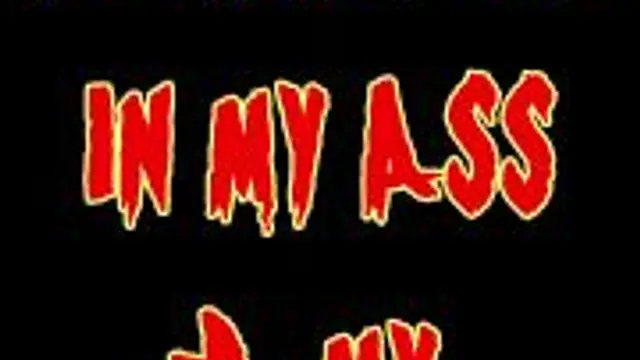 Vibrator in meinem Arsch & meiner Muschi