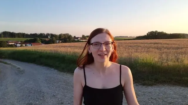 Miese Wette!!! ER will dass ich es mir draußen besorge!