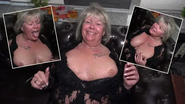 Blasen Reife Frauen wirklich besser und schlucken mehr