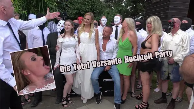 Die total Versaute ohne Gummi Hochzeit Origie