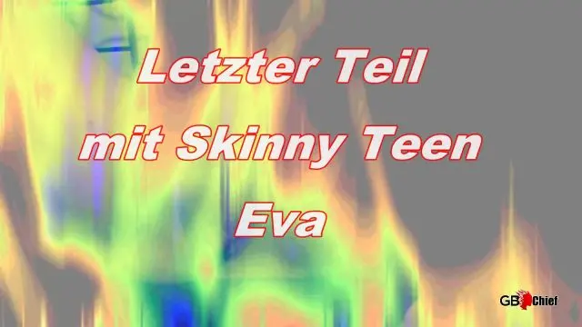 Eva Teen voll gesaute geile Skinny Bitch  !