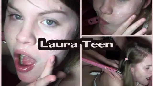 Laura Nymphomanisch und Absolut Sperma geil