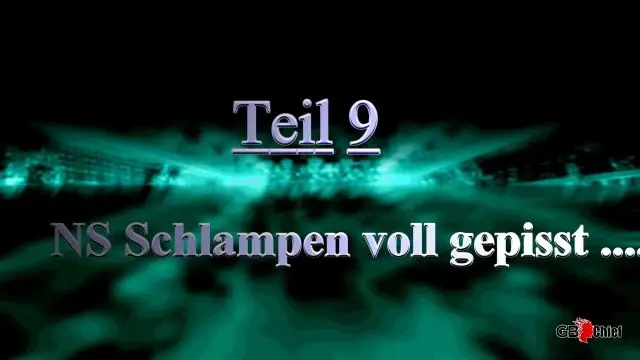 NS Schlampen Total Voll gepisst !