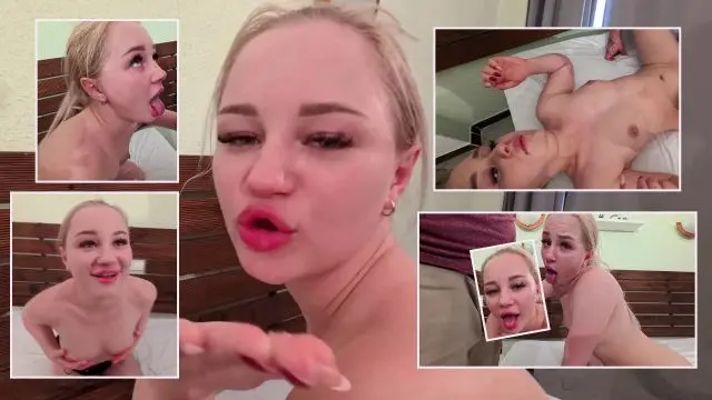 Ohne Gummi 3er mit Skinny Teen Dascha