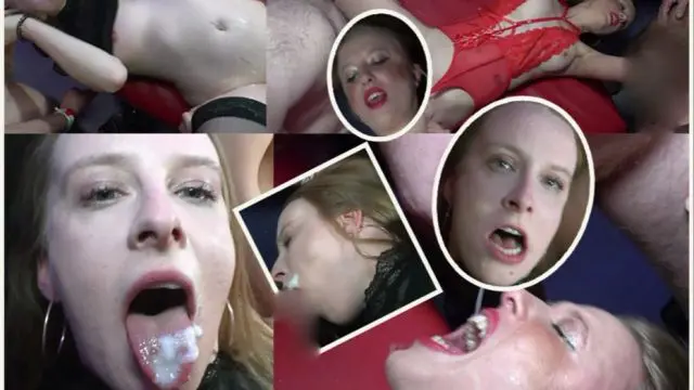 Penny Payne und Dirty Julia AO gefickt und voller Sperma