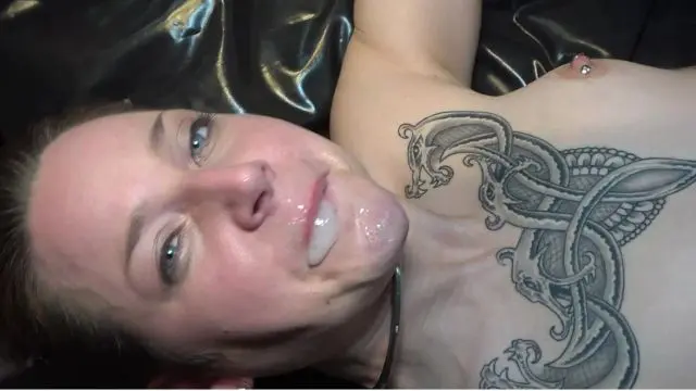 Teil 3 Creampie Frühstück mit Cum Bitch Xenia